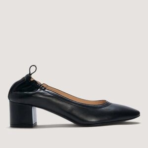 Everlane THE DAY HEEL IN NARROW FIT 9.5 sz Kitten Heel Ballerina Flat